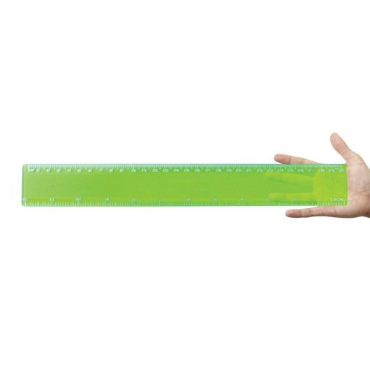 Transparent Rulers Green